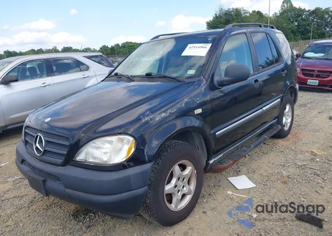 1998 Mercedes-Benz Ml 320 Classic from USA, damaged, VIN 4JGAB54E4WA034121